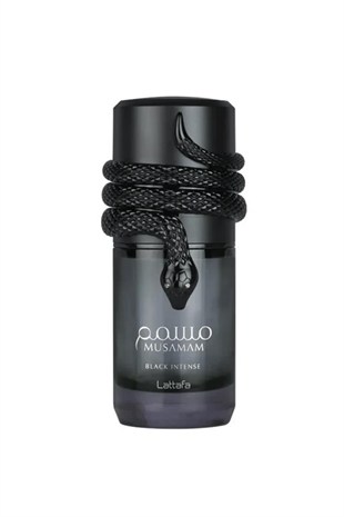 Lattafa Musamam Black Intense EDP 100 ML