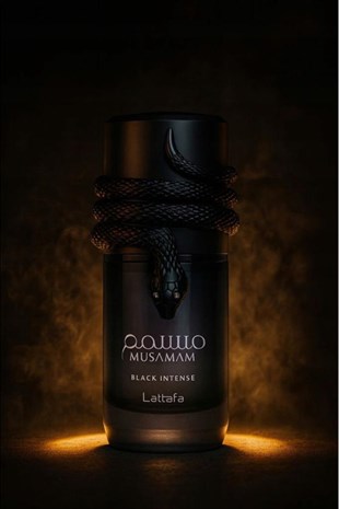 Lattafa Musamam Black Intense EDP 100 ML