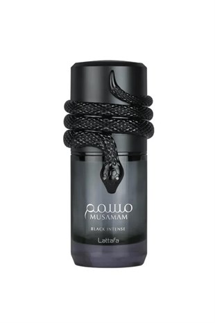 Lattafa Musamam Black Intense EDP 100 ML