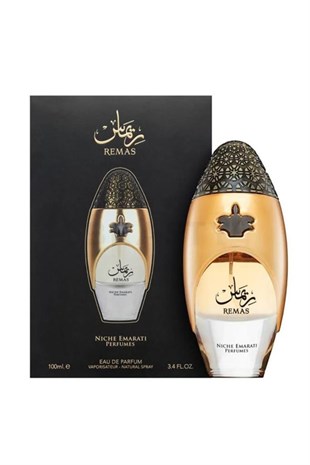 Lattafa Niche Emarati Perfumes Remas EDP 100 ml Kadın Parfüm