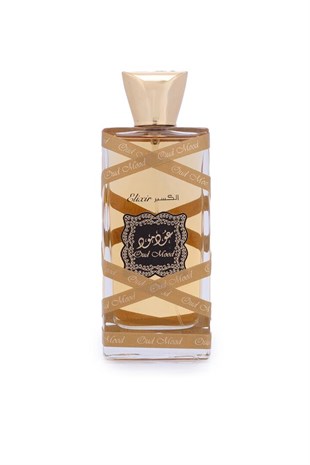 Lattafa Oud Mood Elixir EDP 100 ml Erkek Parfüm