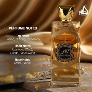 Lattafa Oud Mood Elixir EDP 100 ml Erkek Parfüm