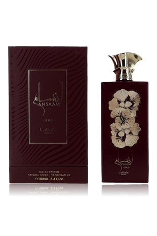 Lattafa Pride Ansaam Gold EDP 100 ml Kadın Parfüm