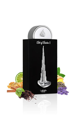 Lattafa Pride Art Of Arabia I EDP 100 ml Erkek Parfüm