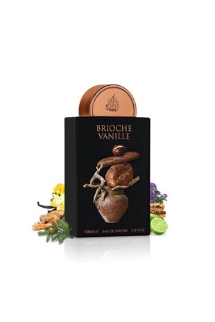 Lattafa Pride Brioche Vanille EDP 100 ml Kadın Parfüm
