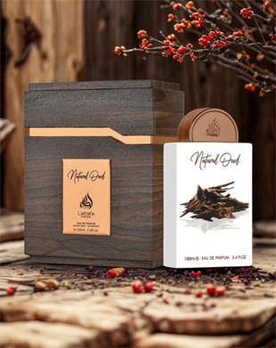 Lattafa Pride Natural Oud EDP 100 ml Erkek Parfüm