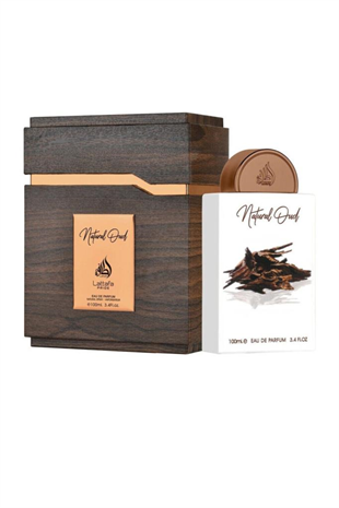 Lattafa Pride Natural Oud EDP 100 ml Erkek Parfüm