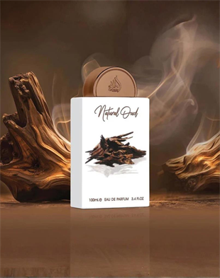 Lattafa Pride Natural Oud EDP 100 ml Erkek Parfüm