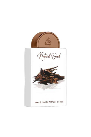 Lattafa Pride Natural Oud EDP 100 ml Erkek Parfüm