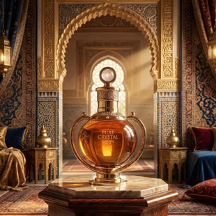 Lattafa Pride Pure Crystal EDP 100 ml Kadın Parfüm