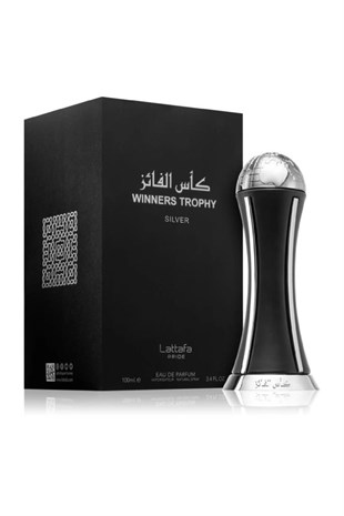 Lattafa Pride Winners Trophy Silver EDP 100 ml Erkek Parfüm