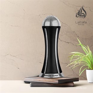 Lattafa Pride Winners Trophy Silver EDP 100 ml Erkek Parfüm
