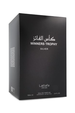 Lattafa Pride Winners Trophy Silver EDP 100 ml Erkek Parfüm