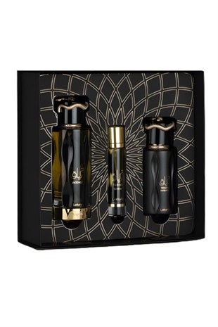 Lattafa Teriaq Intense EDP 100 ml Parfüm Seti
