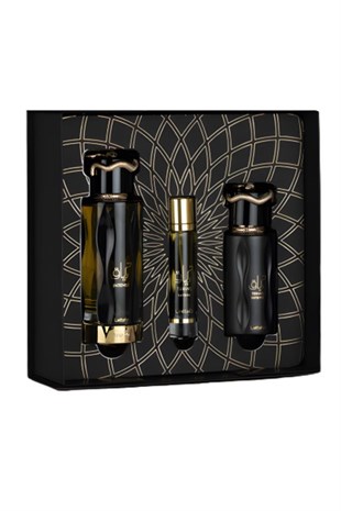 Lattafa Teriaq Intense EDP 100 ml Parfüm Seti