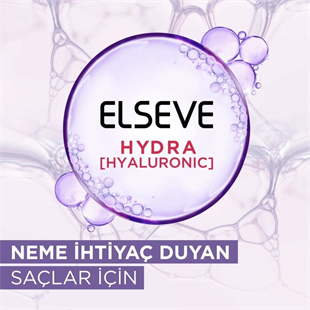 LOreal Elseve Hydra [hyaluronic] Nem Dolduran Şampuan 390 ML