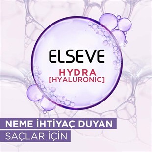 LOreal Elseve Hydra [hyaluronic] Nem Dolduran Şampuan 390 ML