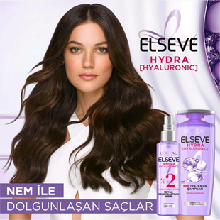 LOreal Elseve Hydra [hyaluronic] Nem Dolduran Şampuan 390 ML