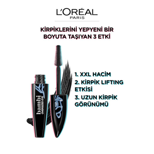 LOreal Paris Bambi Oversized Eye Intense Maskara