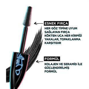 LOreal Paris Bambi Oversized Eye Intense Maskara