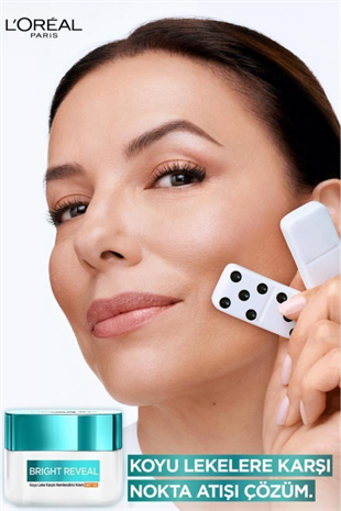 LOreal Paris Bright Reveal Koyu SPF50 Niasinamid Yüz Kremi 50 ml