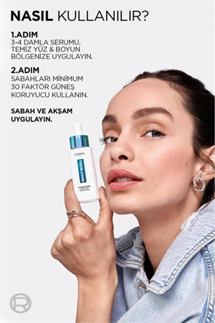 LOreal Paris Bright Reveal Niasinamid Yüz Bakım Serumu 30 ml