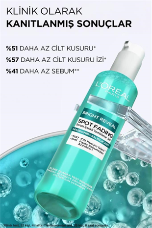 LOreal Paris Bright Reveal Niasinamid+Salisilik Asit Yüz Temizleme Jeli 150 ml