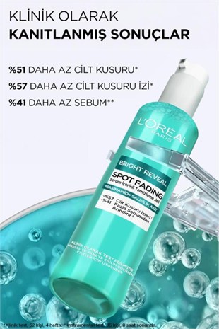 LOreal Paris Bright Reveal Niasinamid+Salisilik Asit Yüz Temizleme Jeli 150 ml