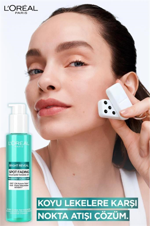 LOreal Paris Bright Reveal Niasinamid+Salisilik Asit Yüz Temizleme Jeli 150 ml