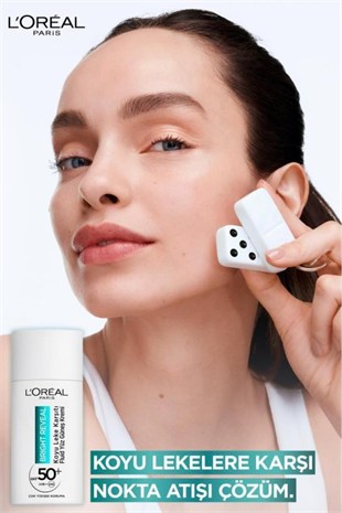 LOreal Paris Bright Reveal SPF50+Fluid Yüz Güneş Kremi 50ml