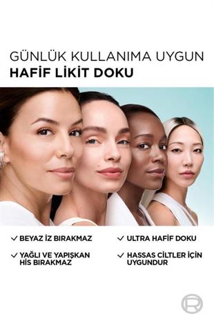 LOreal Paris Bright Reveal SPF50+Fluid Yüz Güneş Kremi 50ml