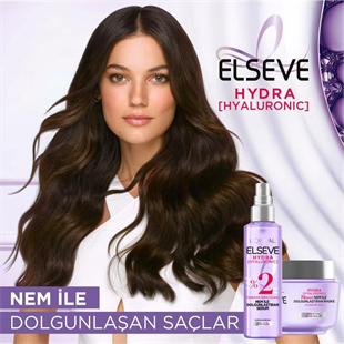 Loreal Paris Elseve Hydra Nem Dolgunlaştıran Saç Bakım Maske 300 ml