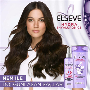 Loreal Paris Elseve Hydra Nemi Hapseden Saç Bakım Kremi 390 ml