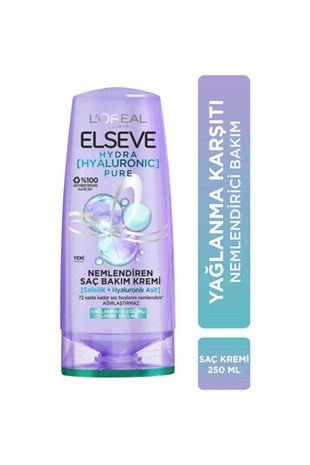 Loreal Paris Elseve Hydra Pure Nemlendirici Saç Kremi 250 ml