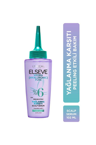 Loreal Paris Elseve Hydra Pure Scalp Saç Derisi Serum 102 ml