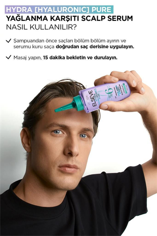 Loreal Paris Elseve Hydra Pure Scalp Saç Derisi Serum 102 ml