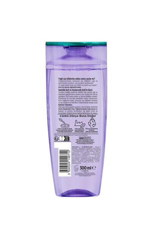 Loreal Paris Elseve Hydra Yağlanma Karşıtı Şampuan 300 ml