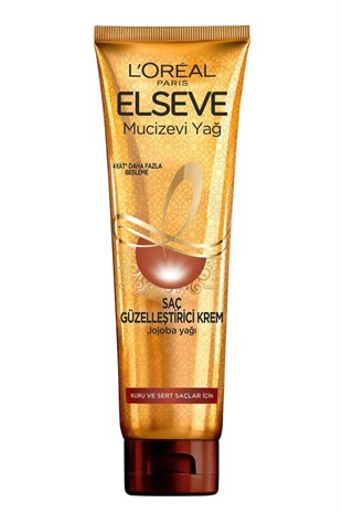 Loreal Paris Elseve Mucizevi Yağ Saç Güzlleştirici Krem 150 ml