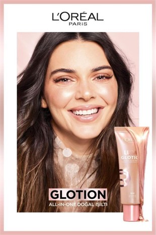 Loreal Paris Glotion All-In-One Doğal Işıltı 902 - Light Glow 40 ml