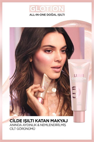 Loreal Paris Glotion All-In-One Doğal Işıltı 901 - Fair Glow 40 ml