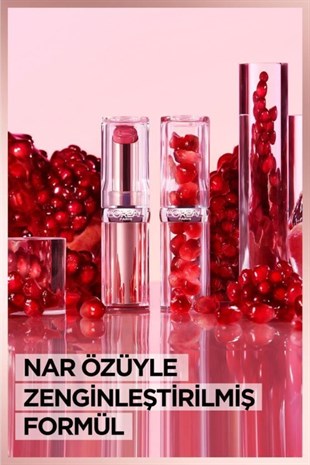 LOreal Paris Glow Paradise Balm-in-lipstick - Işıltı Veren Ruj 191 Nude Heaven