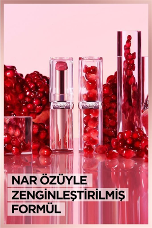 LOreal Paris Glow Paradise Balm-in-lipstick - Işıltı Veren Ruj 191 Nude Heaven