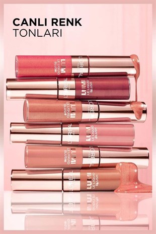 LOreal Paris Lumi Blush Likit Allık - 635 Glowy Worth It Medium