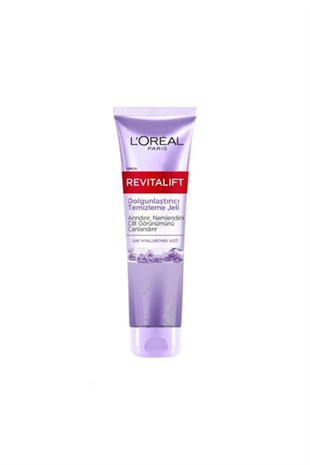LOreal Paris Revitalift Dolgunlaştırıcı 150 ml Yüz Temizleyici Jel 