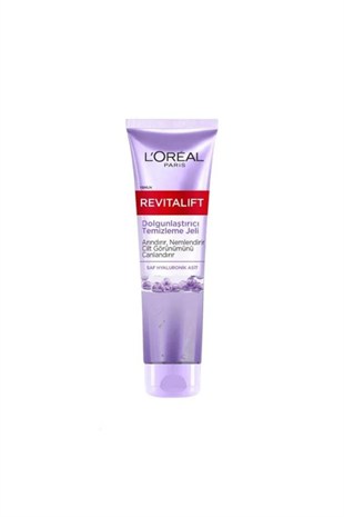 LOreal Paris Revitalift Dolgunlaştırıcı 150 ml Yüz Temizleyici Jel 