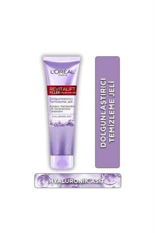LOreal Paris Revitalift Dolgunlaştırıcı 150 ml Yüz Temizleyici Jel 