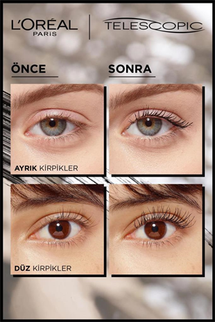 LOreal Paris Telescopic Carbon Extra Black Mascara