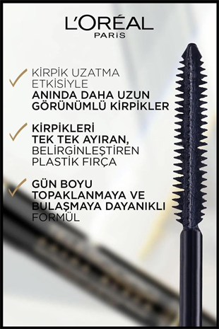LOreal Paris Telescopic Carbon Extra Black Mascara