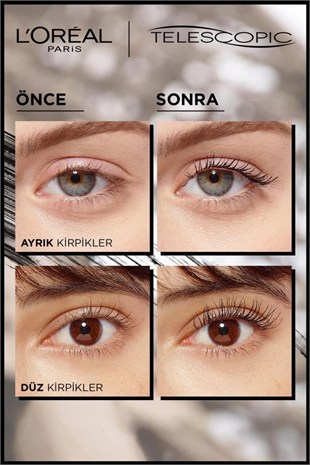 LOreal Paris Telescopic Carbon Extra Black Mascara