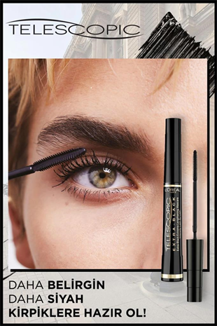 LOreal Paris Telescopic Carbon Extra Black Mascara